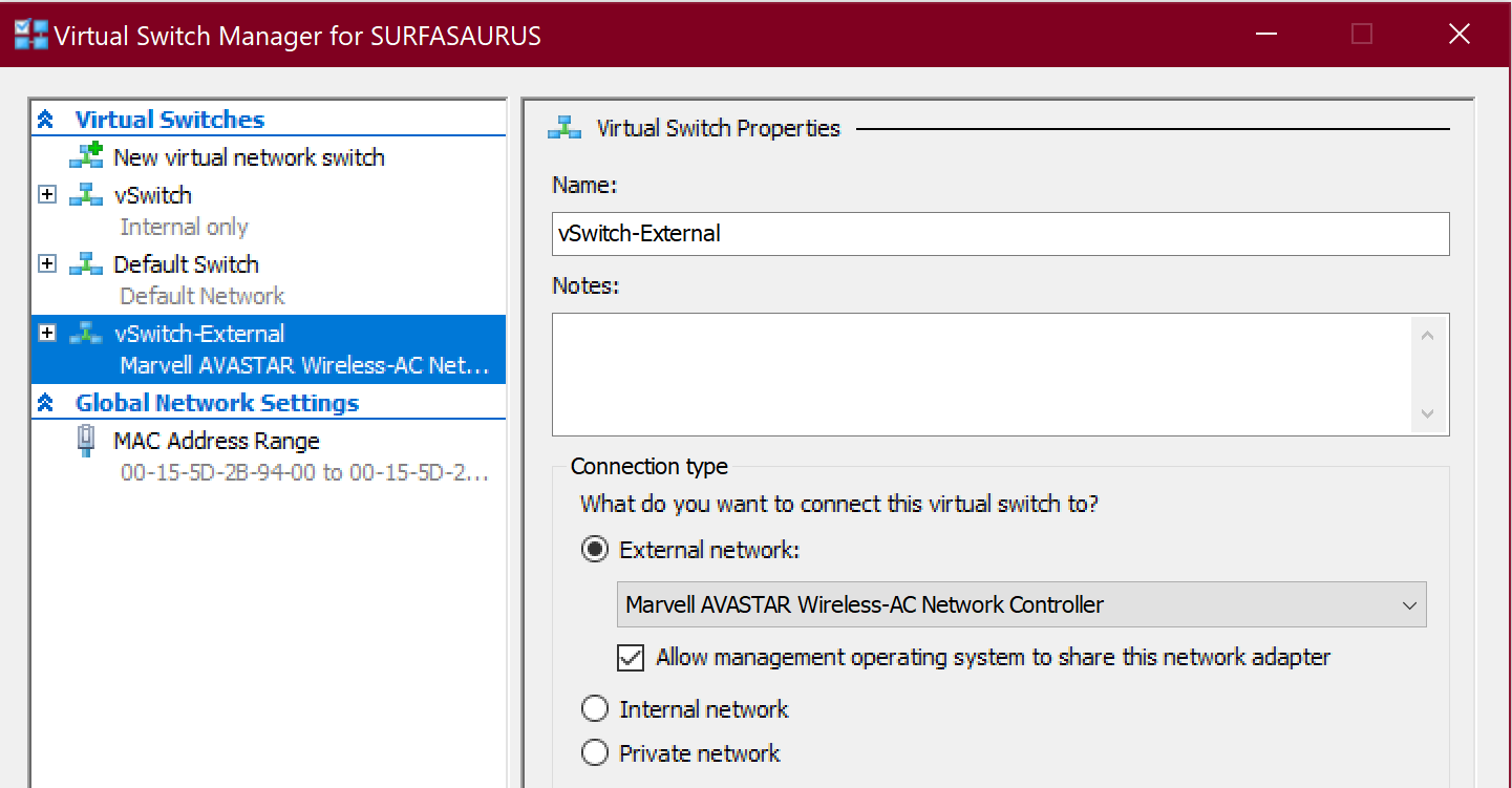 Jekyll Test Blog on Ubuntu Guest VM on top of Hyper-V