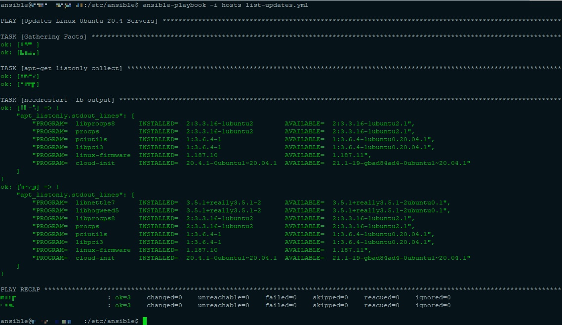 Linux equivalent of WSUS with Ansible and Squid